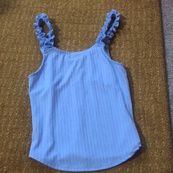 Blue strap top - Picture 4 of 4